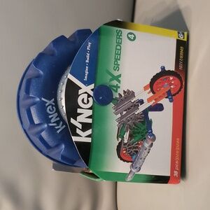 38 pc K'nex motorcycle #4 NIB